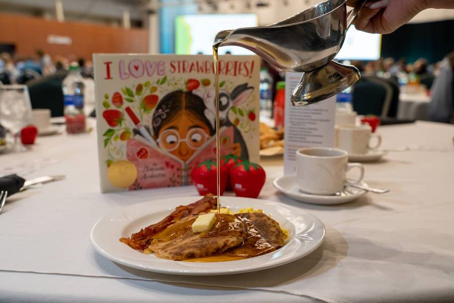 Flapjack Strawberries